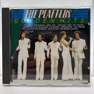 The Platters Golden Hits CD Masters MACD West Germany Pressing Doo-Wop Soul